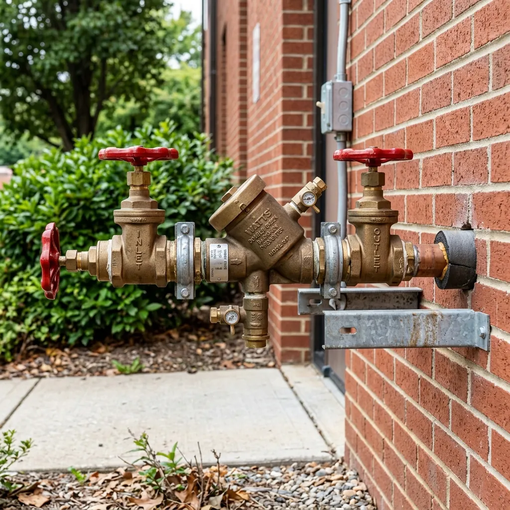 Backflow Prevention Plumber in Garrison, NE